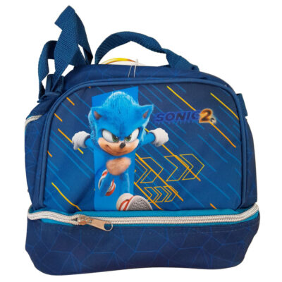 Sonic The Hedgehog 2 Lunch Bag Torbica Za Užinu