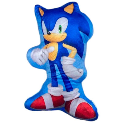 Sonic The Hedgehog 3D Jastuk 35 Cm