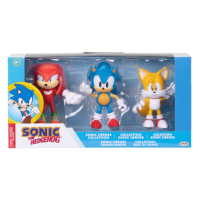 Sonic The Hedgehog Classic Set 3 Figura 10 Cm