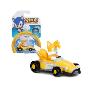 Sonic The Hedgehog Die Cast Vozilo Tails