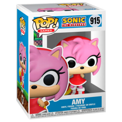 Sonic The Hedgehog Funko POP! Amy Figura 9 Cm