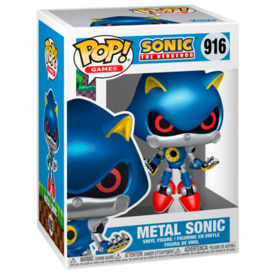 Sonic The Hedgehog Funko POP! Metal Sonic Figura 9 Cm