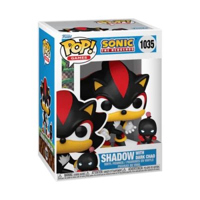 Sonic The Hedgehog Funko POP! Shadow With Dark Chao Figura 9 Cm