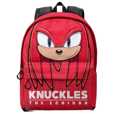 Sonic The Hedgehog Knuckles Ruksak 44 Cm