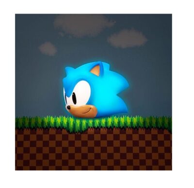 Sonic The Hedgehog Mood Light Sonic Head 12 Cm Svjetiljka