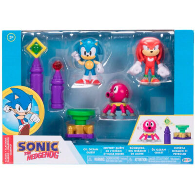 Sonic The Hedgehog Oil Ocean Figure 6 Cm