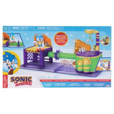 Sonic The Hedgehog Oil Ocean Playset