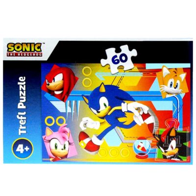 Sonic The Hedgehog Puzzle 60 Kom