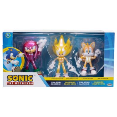 Sonic The Hedgehog Ultimate Team Up Set 3 Figure 10 Cm