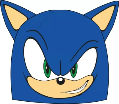 Sonic The Hedgehog Dječja Kapa 52 54 Cm