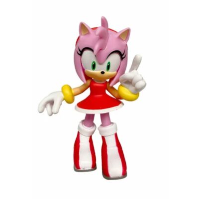 Sonic The Hedgehog Figura Amy Rose 7 Cm Comansi