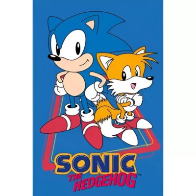 Sonic The Hedgehog Ručnik Za Lice 30×50 Cm