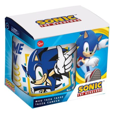 Sonic The Hedgehog šalica 325 Ml