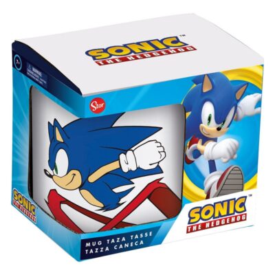 Sonic The Hedgehog šalica 325 Ml