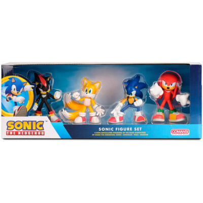 Sonic The Hedgehog Set 4 Figure