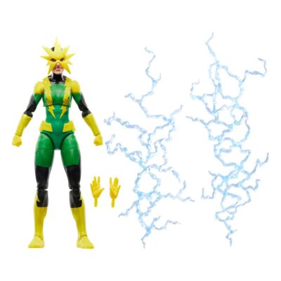 Spider Man Marvel Legends Retro Electro (Francine Frye) Akcijska Figura 15 Cm