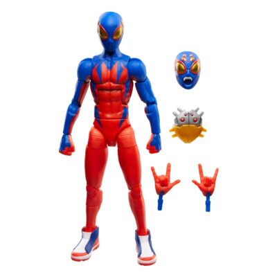 Spider Man Marvel Legends Retro Spider Boy Akcijska Figura 15 Cm 8