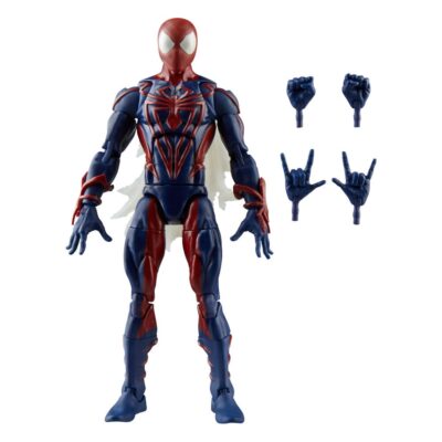 Spider Man Marvel Legends Retro Spider Man Unlimited Akcijska Figura 15 Cm G0785 6