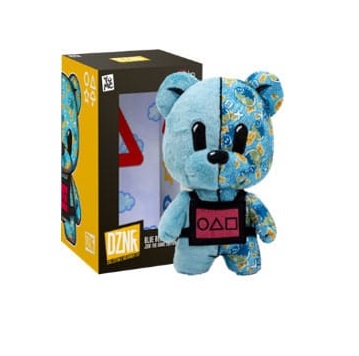 Squid Game DZNR Blue Bear Join The Game Edition Plišana Igračka 18 Cm