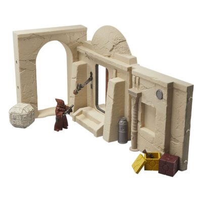 Star Wars Episode IV Vintage Collection Streets Of Mos Eisley With Jawa Set Za Igru Copy