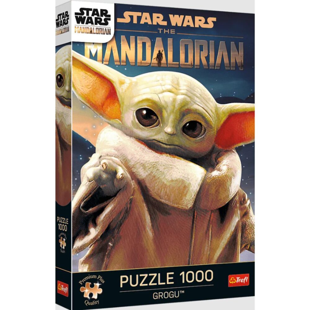 Star Wars Mandalorian Grogu Puzzle 1000 Komada Trefl