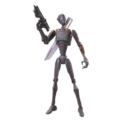 Star Wars The Clone Wars Black Series Commando Droid Akcijska Figura 15 Cm