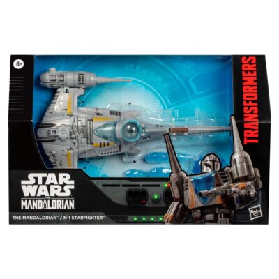 Star Wars X Transformers The Mandalorian N 1 Starfighter Action Figure 19 Cm