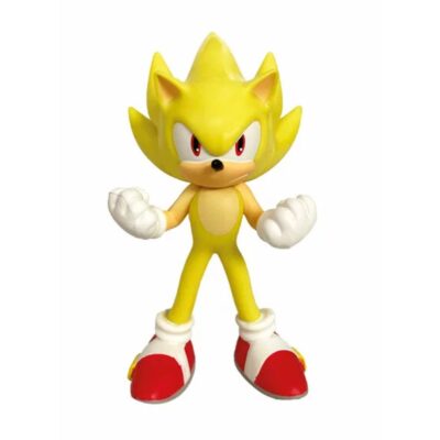 Super Sonic Figura 7 Cm Comansi