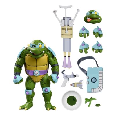 Teenage Mutant Ninja Turtles (Cartoon 1980) Ultimate Slash Akcijska Figura 18 Cm