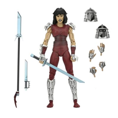 Teenage Mutant Ninja Turtles (Mirage Comics) Karai (City At War) Akcijska Figura 18 Cm