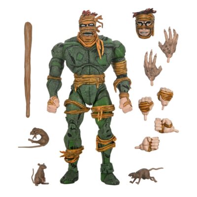 Teenage Mutant Ninja Turtles (Mirage Comics) Rat King Akcijska Figura 18 Cm