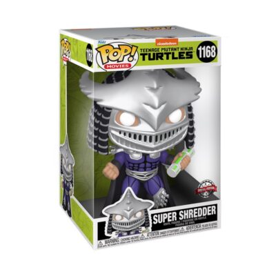 Teenage Mutant Ninja Turtles Super Sized POP! Super Shredder Figura 25 Cm