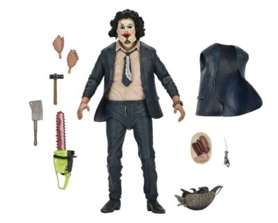 Texas Chainsaw Massacre Clothed Ultimate Pretty Woman Leatherface 50th Anniversary Akcijska Figura 20 Cm