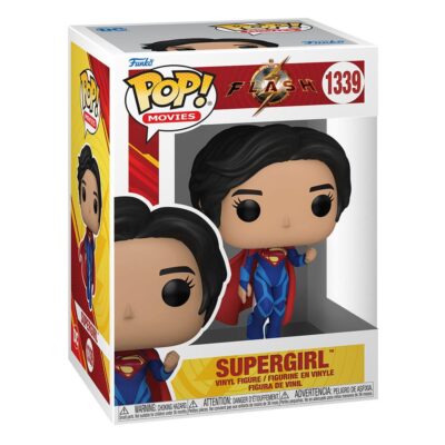 The Flash POP! Movies Supergirl Figura 9 Cm