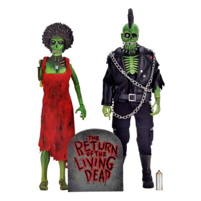 The Return Of The Living Dead Clothed Trash & Suicide Akcijska Figura 20 Cm