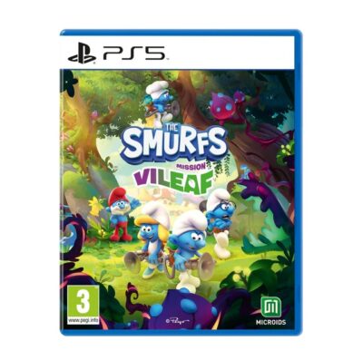 The Smurfs Mission ViLeaf PS5