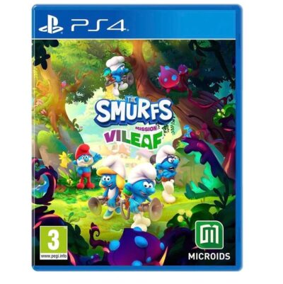 The Smurfs Mission Vileaf PS4