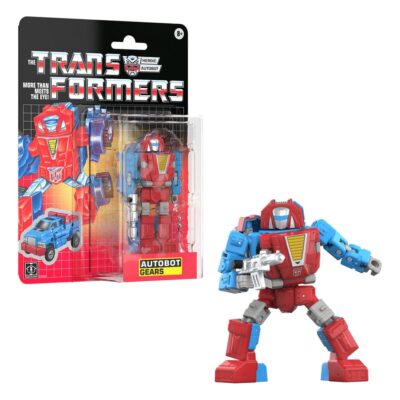 The Transformers Retro G1 Autobot Gears Akcijska Figura 12 Cm G1094