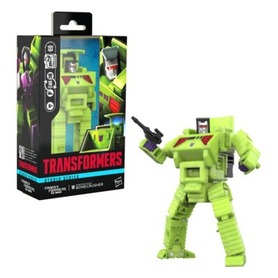 The Transformers The Movie Generations Studio Series Deluxe Class Constructicon Bonecrusher Akcijska Figura 11 Cm