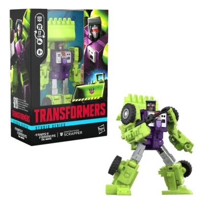 The Transformers The Movie Generations Studio Series Voyager Class Constructicon Scrapper Akcijska Figura 16 Cm