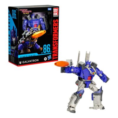 The Transformers The Movie Studio Series Leader Class Action Figure Galvatron 22 Cm