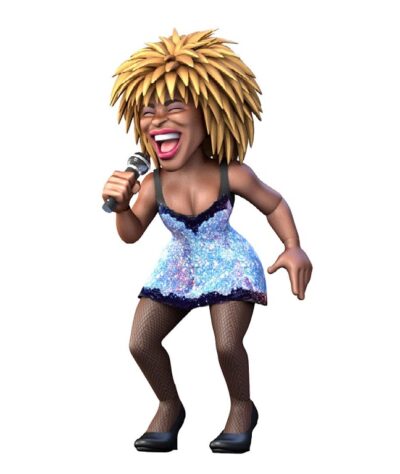 Tina Turner Minix Figura 12 Cm