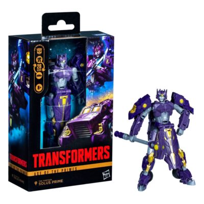 Transformers Age Of The Primes Deluxe Class The Thirteen Autobot Solus Prime Akcijska Figura 14 Cm G1022