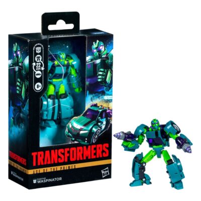 Transformers Age Of The Primes Deluxe Class The Thirteen Fugitive Waspinator Akcijska Figura 14 Cm G1025