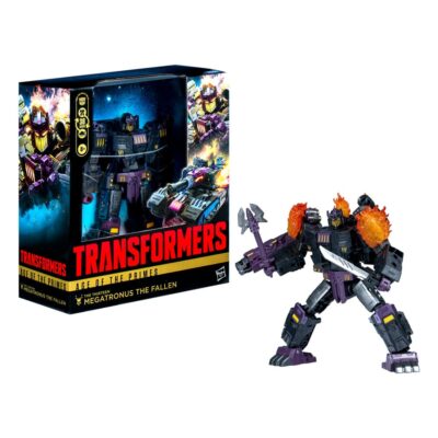 Transformers Age Of The Primes Leader Class The Thirteen Megatronus The Fallen Akcijska Figura 19 Cm G0486