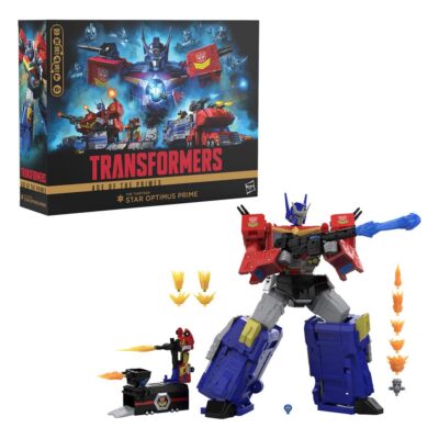 Transformers Age Of The Primes Titan Class The Thirteen Star Optimus Prime Akcijska Figura 38 Cm G0470