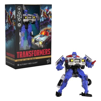 Transformers Age Of The Primes Voyager Class The Thirteen Autobot Red Alert Akcijska Figura 18 Cm G1008