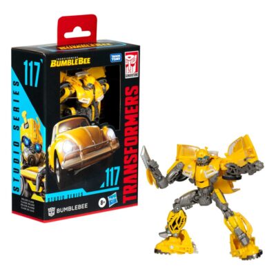 Transformers Bumblebee Generations Studio Series Deluxe Class Bumblebee Akcijska Figura 11 Cm G0564