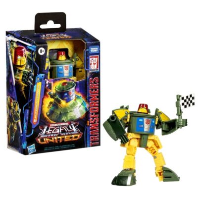 Transformers Generations Legacy United Deluxe Autobot Cosmos Akcijska Figura 14 Cm