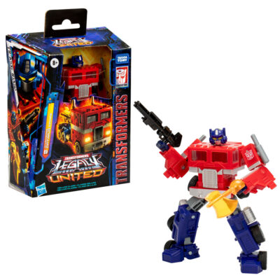 Transformers Generations Legacy United Voyager Class G1 Universe Optimus Prime Akcijska Figura 14 Cm F9848